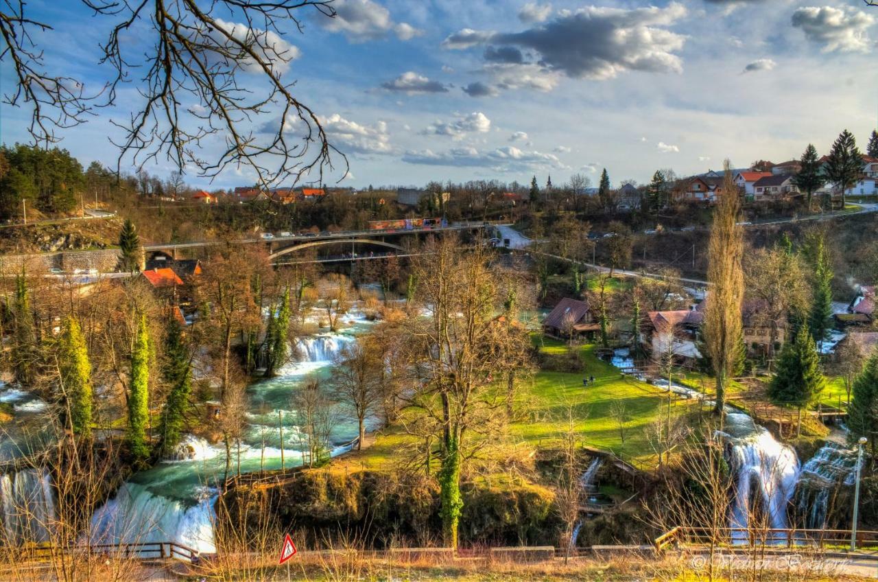 Apartments Strmac Slunj Exteriér fotografie