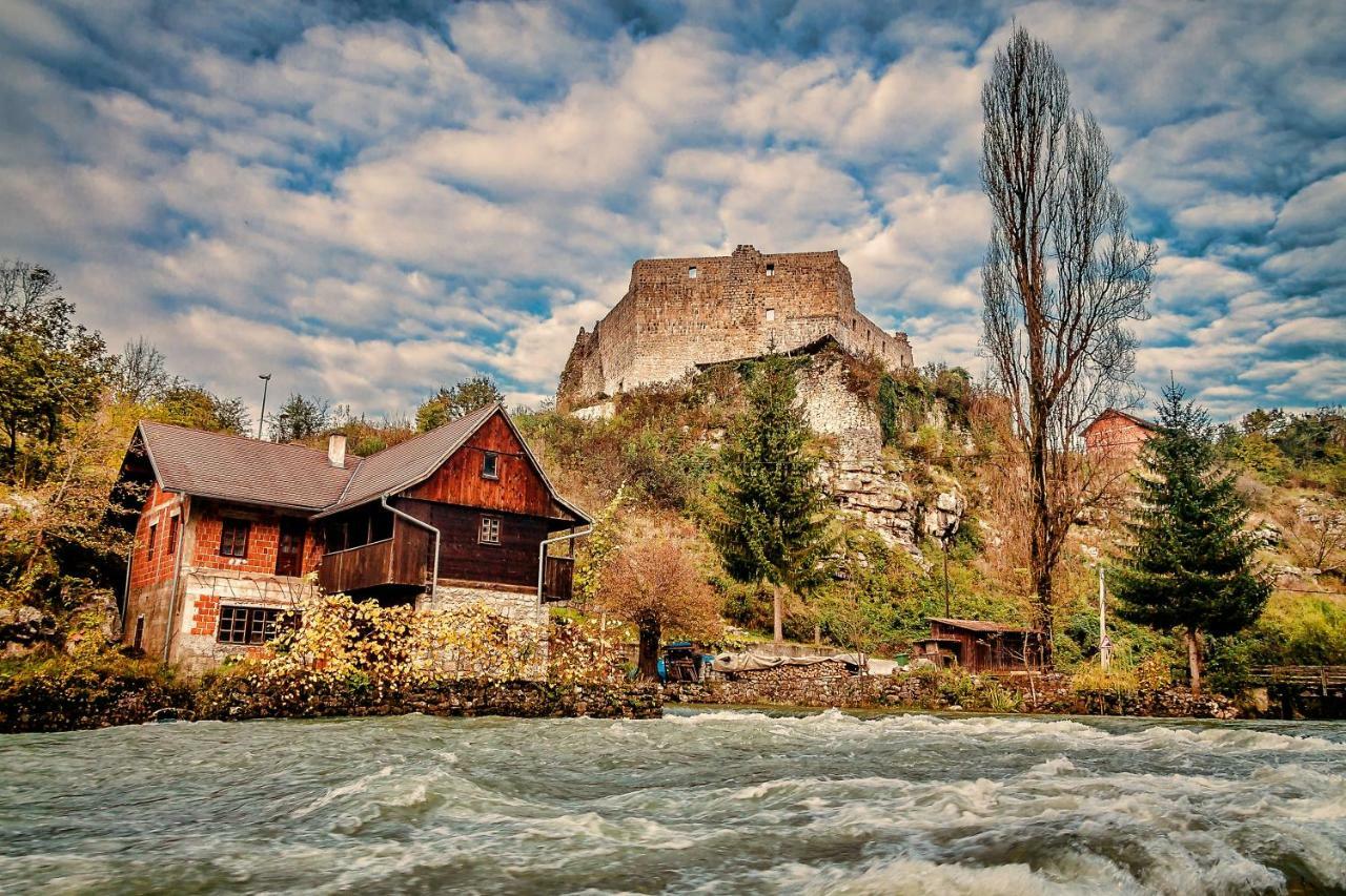 Apartments Strmac Slunj Exteriér fotografie